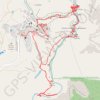 Itinéraire Tour des Passerelles Alquezar 09-09-2017, distance, dénivelé, altitude, carte, profil, trace GPS