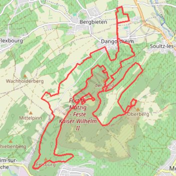 Itinéraire Trail Pei-17792235, distance, dénivelé, altitude, carte, profil, trace GPS
