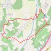 Itinéraire Chavanaise - Petite Randonnée, distance, dénivelé, altitude, carte, profil, trace GPS