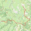 Itinéraire Raid 2026 étape 4-23083701, distance, dénivelé, altitude, carte, profil, trace GPS
