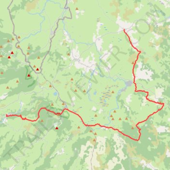 Itinéraire Raid 2026 étape 4-23083701, distance, dénivelé, altitude, carte, profil, trace GPS
