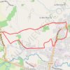 Itinéraire Petite boucle, distance, dénivelé, altitude, carte, profil, trace GPS