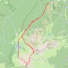 Itinéraire La Sambuy-Chaurionde, distance, dénivelé, altitude, carte, profil, trace GPS