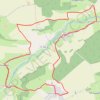 Itinéraire La Quesnoye - Morienne, distance, dénivelé, altitude, carte, profil, trace GPS