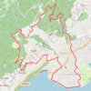 Itinéraire Toscolano-Maderno, distance, dénivelé, altitude, carte, profil, trace GPS