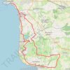 Itinéraire Cyclisme M, distance, dénivelé, altitude, carte, profil, trace GPS