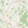 Itinéraire Boucle vélo route Baignes - Circuit découverte 5B, distance, dénivelé, altitude, carte, profil, trace GPS