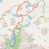 Itinéraire Tuc des Monges depuis les estanys de Tumenèia, distance, dénivelé, altitude, carte, profil, trace GPS