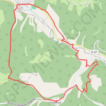Itinéraire Boucle des moulins Salignac, distance, dénivelé, altitude, carte, profil, trace GPS