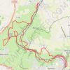 Itinéraire course 3 trail des bords de vire, distance, dénivelé, altitude, carte, profil, trace GPS
