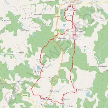 Itinéraire Randonnée du 14/01/2024 à 08:46, distance, dénivelé, altitude, carte, profil, trace GPS