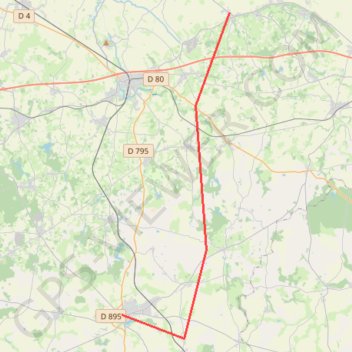 Itinéraire Dimanche après midi, distance, dénivelé, altitude, carte, profil, trace GPS
