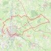 Itinéraire Domérat Cyclisme, distance, dénivelé, altitude, carte, profil, trace GPS