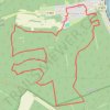 Itinéraire Marbache, distance, dénivelé, altitude, carte, profil, trace GPS