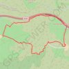 Itinéraire Étang de Jonquiéres - Narbonne, distance, dénivelé, altitude, carte, profil, trace GPS