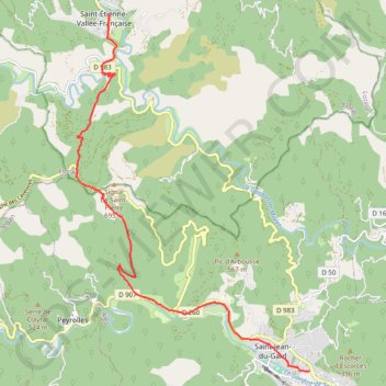 Itinéraire etap6-inv-parcours_1111087, distance, dénivelé, altitude, carte, profil, trace GPS