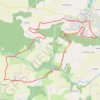 Itinéraire Petit Cadoudal - Plumelec, distance, dénivelé, altitude, carte, profil, trace GPS