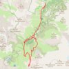 Itinéraire 2021-07-11 17:47:32, distance, dénivelé, altitude, carte, profil, trace GPS