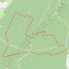 Itinéraire Aux portes d'Alençon - Rochers du Vignage, distance, dénivelé, altitude, carte, profil, trace GPS