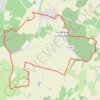 Itinéraire Les Layons de Cernusson, distance, dénivelé, altitude, carte, profil, trace GPS