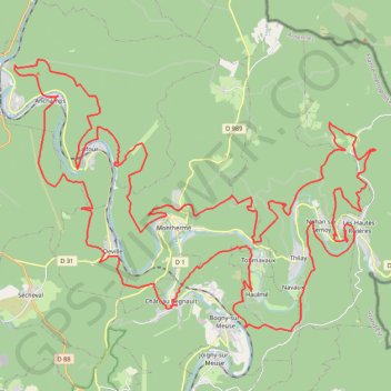 Itinéraire ARDENNE MEGA TRAIL 2022, distance, dénivelé, altitude, carte, profil, trace GPS