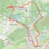 Itinéraire Trois montées au nord de Belfort, distance, dénivelé, altitude, carte, profil, trace GPS