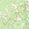 Itinéraire La Chaze-Nasbinals-La Chaze, distance, dénivelé, altitude, carte, profil, trace GPS