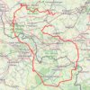 Itinéraire Track-L'autour de Mons, distance, dénivelé, altitude, carte, profil, trace GPS