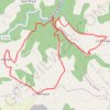 Itinéraire La Changahière, distance, dénivelé, altitude, carte, profil, trace GPS