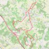 Itinéraire Entre Fronton et Bouloc, distance, dénivelé, altitude, carte, profil, trace GPS