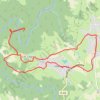 Itinéraire La passerelle himalayenne sur les Gorges du Lignon, distance, dénivelé, altitude, carte, profil, trace GPS
