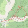 Itinéraire Corniche du Causse Méjan par sentier Brunet, distance, dénivelé, altitude, carte, profil, trace GPS