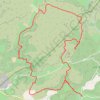 Itinéraire Dans le massif de la Clape, distance, dénivelé, altitude, carte, profil, trace GPS