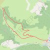 Itinéraire Les Bertins, distance, dénivelé, altitude, carte, profil, trace GPS