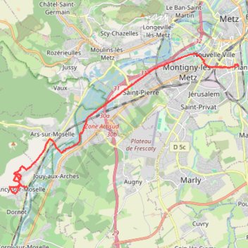 Itinéraire Randonnée, distance, dénivelé, altitude, carte, profil, trace GPS