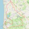 Itinéraire VTTIST 30KM MODIFIE, distance, dénivelé, altitude, carte, profil, trace GPS