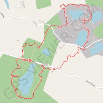 Itinéraire 16-363, distance, dénivelé, altitude, carte, profil, trace GPS
