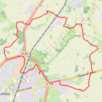 Itinéraire 16km_le_parcour_pour_Jean-Claude, distance, dénivelé, altitude, carte, profil, trace GPS