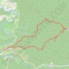 Itinéraire La Tour du Pin en circuit depuis Vieussan, distance, dénivelé, altitude, carte, profil, trace GPS
