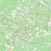 Itinéraire Porte de Saint Emilion, distance, dénivelé, altitude, carte, profil, trace GPS