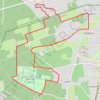 Itinéraire Le Pian Medoc (33), distance, dénivelé, altitude, carte, profil, trace GPS