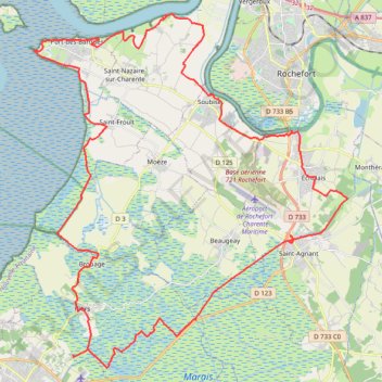 Itinéraire Sortie vélo le matin_1, distance, dénivelé, altitude, carte, profil, trace GPS