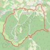 Itinéraire Vers Issirac, distance, dénivelé, altitude, carte, profil, trace GPS