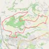 Itinéraire Bournaca - Lectoure, distance, dénivelé, altitude, carte, profil, trace GPS