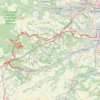 Itinéraire Dourdan SGDB 2023-16294504, distance, dénivelé, altitude, carte, profil, trace GPS