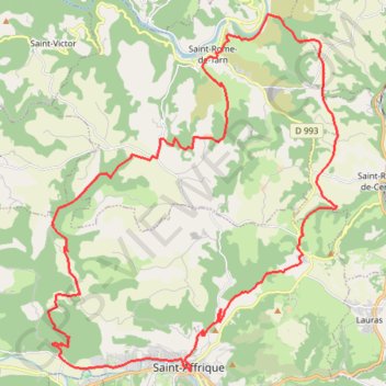 Itinéraire Le facteur, distance, dénivelé, altitude, carte, profil, trace GPS
