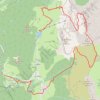 Itinéraire Etape 4, distance, dénivelé, altitude, carte, profil, trace GPS