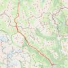 Itinéraire Briançon - Valoire, distance, dénivelé, altitude, carte, profil, trace GPS