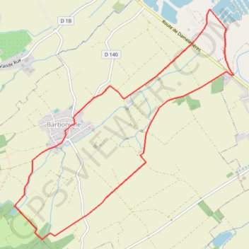 Itinéraire Circuit du Breuil, distance, dénivelé, altitude, carte, profil, trace GPS