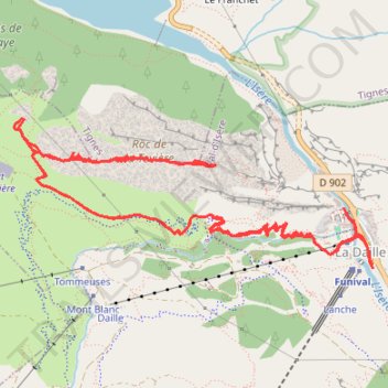 Itinéraire 2025-08-31 14:48:02, distance, dénivelé, altitude, carte, profil, trace GPS